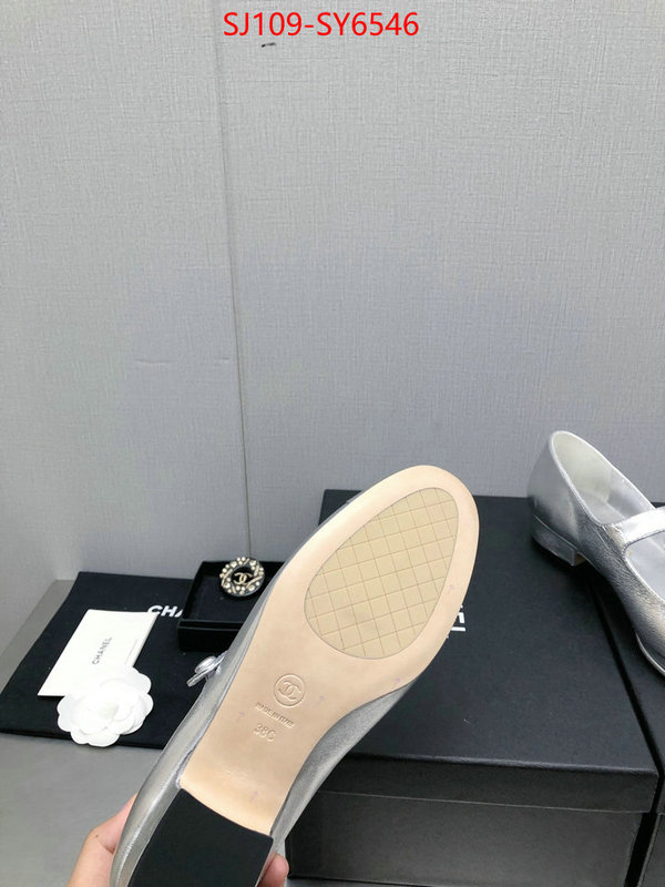 Women Shoes-Chanel good ID: SY6546 $: 109USD