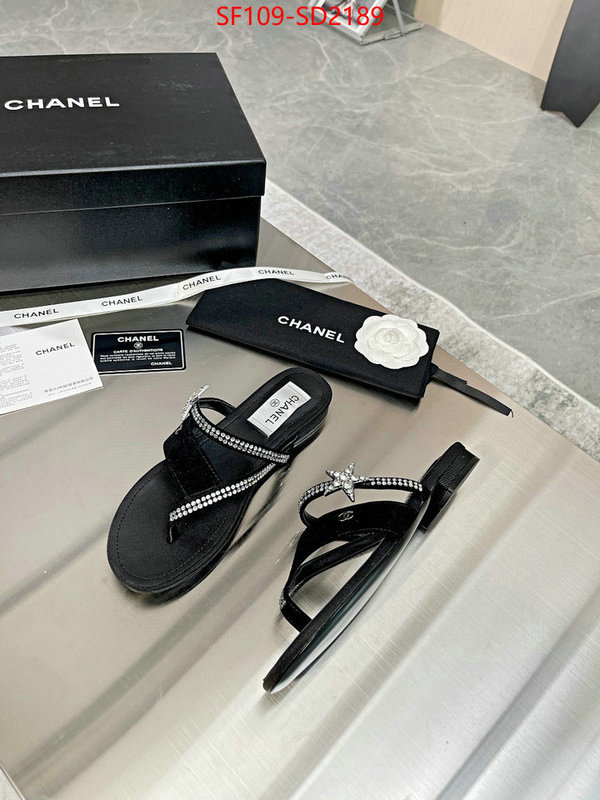 Women Shoes-Chanel top designer replica ID: SD2189 $: 109USD
