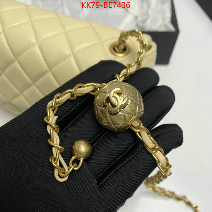 Chanel Bags(4A)-Diagonal- knockoff highest quality ID: BE7436 $: 79USD
