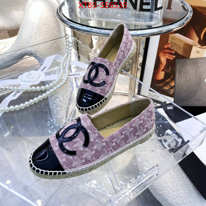 Women Shoes-Chanel online sale ID: SE6535 $: 85USD