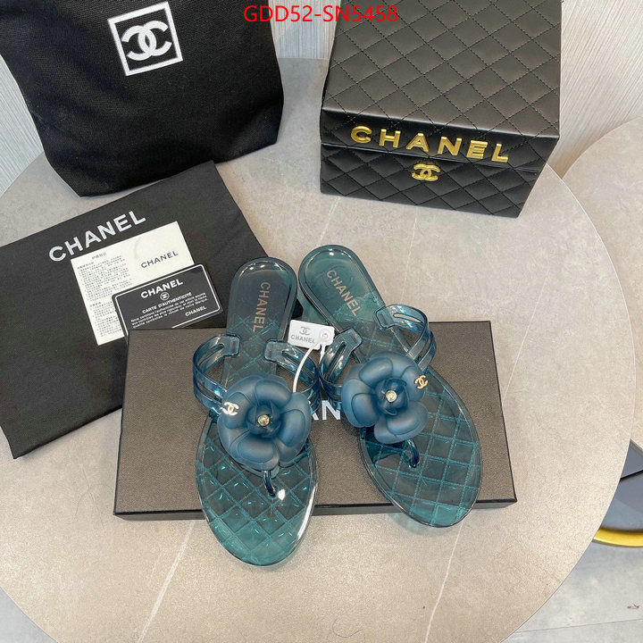 Women Shoes-Chanel fake high quality ID: SN5458 $: 52USD