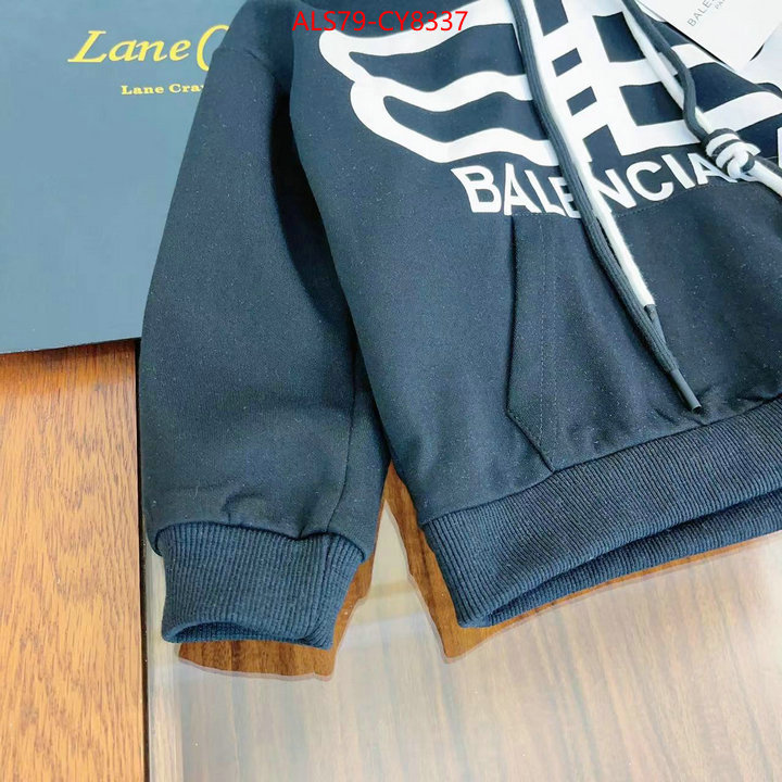 Kids clothing-Balenciaga what ID: CY8337 $: 79USD