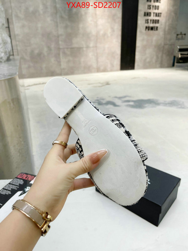 Women Shoes-Chanel cheap high quality replica ID: SD2207 $: 89USD