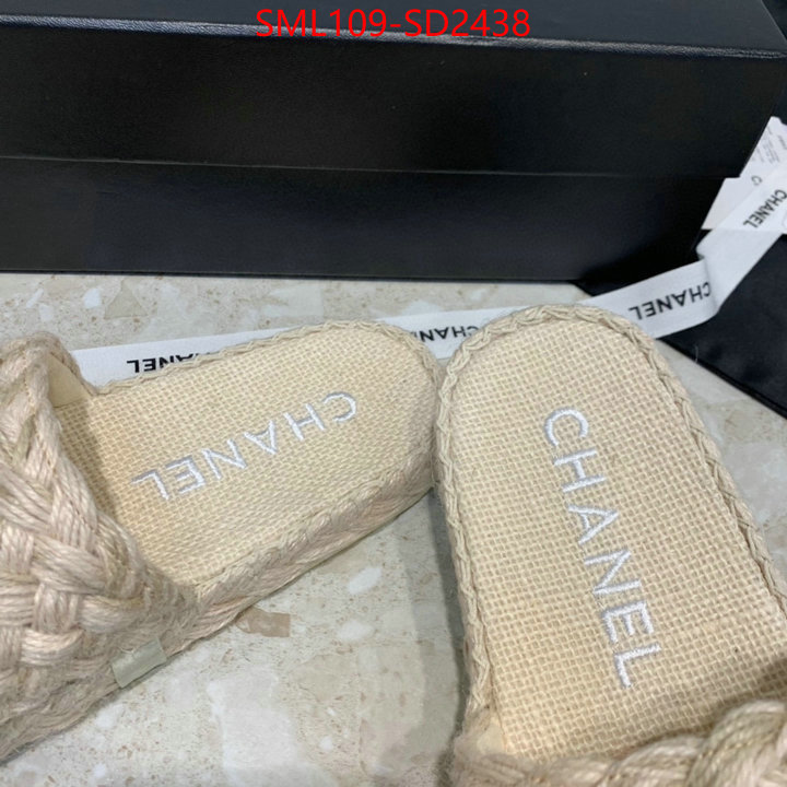 Women Shoes-Chanel perfect replica ID: SD2438 $: 109USD