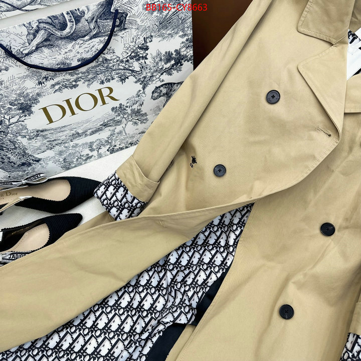 Clothing-Dior designer replica ID: CY8663 $: 165USD