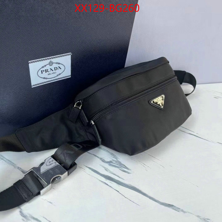 Prada Bags (TOP)-Discovery- replica ID: BG260 $: 129USD
