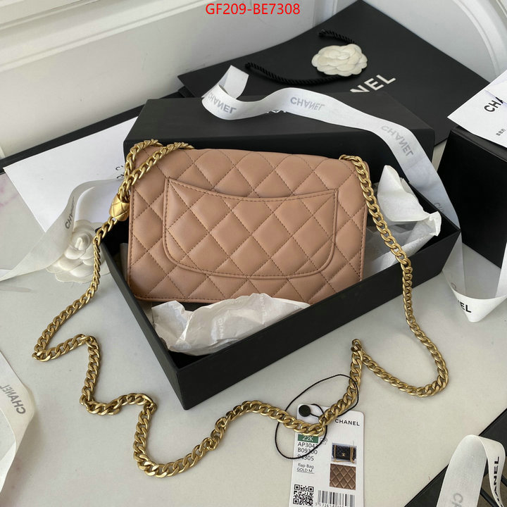 Chanel Bags(TOP)-Diagonal- fashion ID: BE7308 $: 209USD