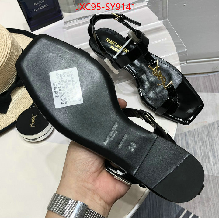 Women Shoes-YSL shop cheap high quality 1:1 replica ID: SY9141 $: 95USD