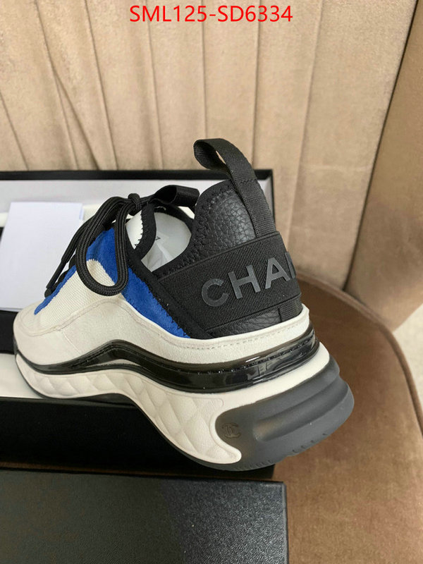 Men shoes-Chanel sale ID: SD6334 $: 125USD