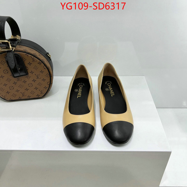 Women Shoes-Chanel replicas ID: SD6317 $: 109USD