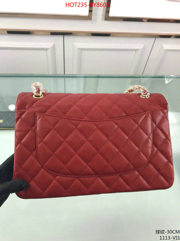 Chanel Bags(TOP)-Diagonal- cheap ID: BY8605 $: 235USD