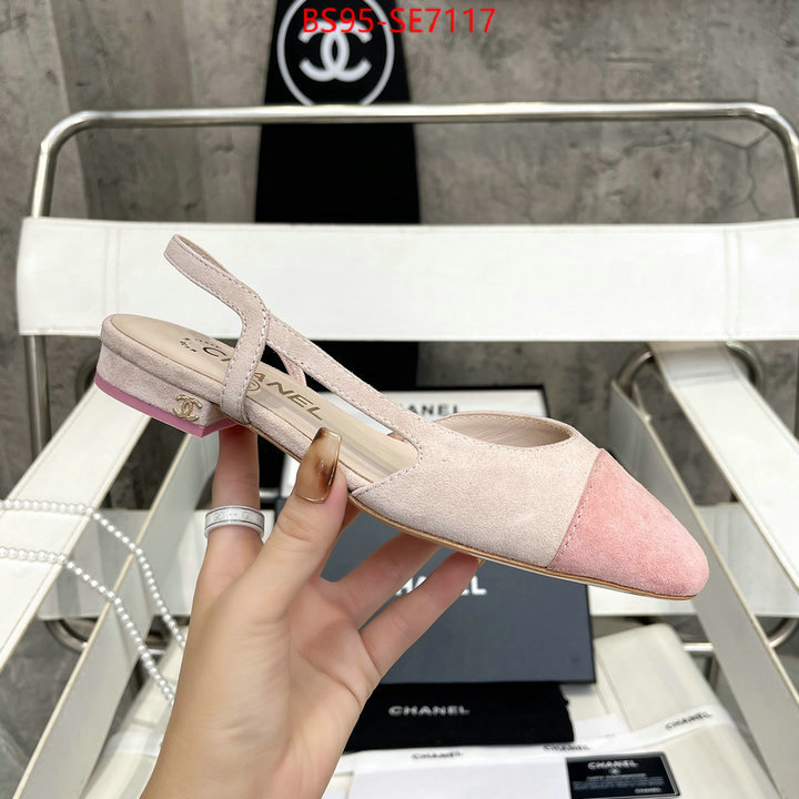 Women Shoes-Chanel is it illegal to buy ID: SE7117 $: 95USD