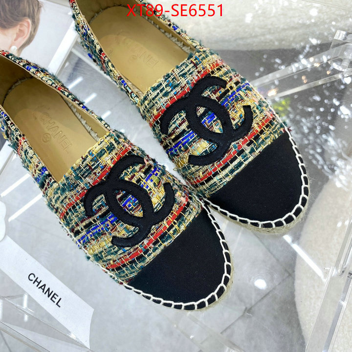 Women Shoes-Chanel can you buy knockoff ID: SE6551 $: 89USD