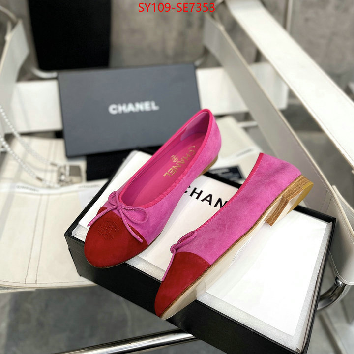 Women Shoes-Chanel sell online luxury designer ID: SE7353 $: 109USD