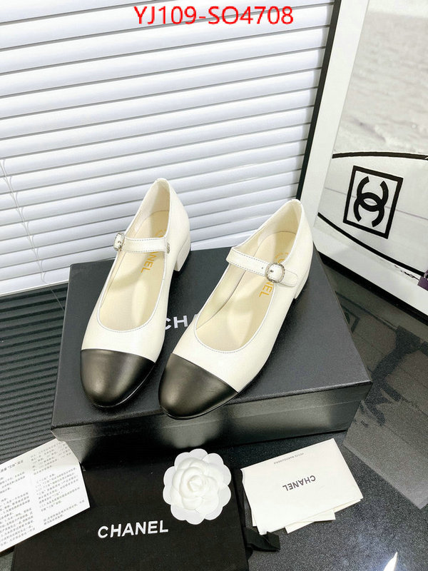 Women Shoes-Chanel wholesale replica ID: SO4708 $: 109USD