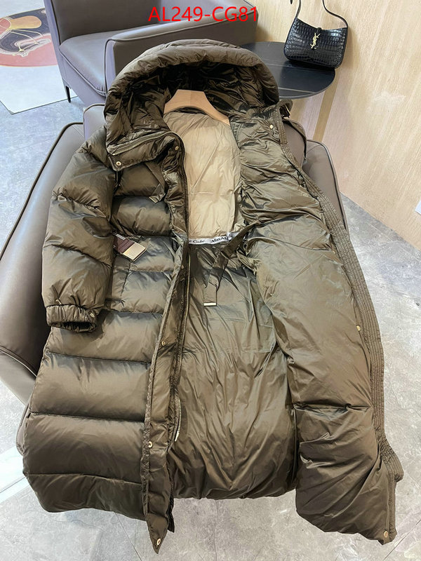 Down jacket Women-MaxMara sellers online ID: CG81 $: 249USD