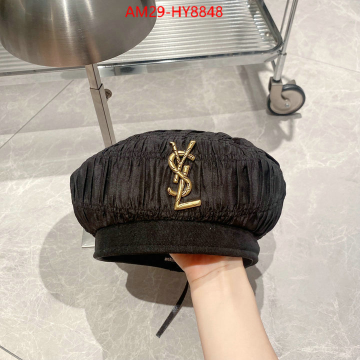 Cap (Hat)-YSL outlet sale store ID: HY8848 $: 29USD