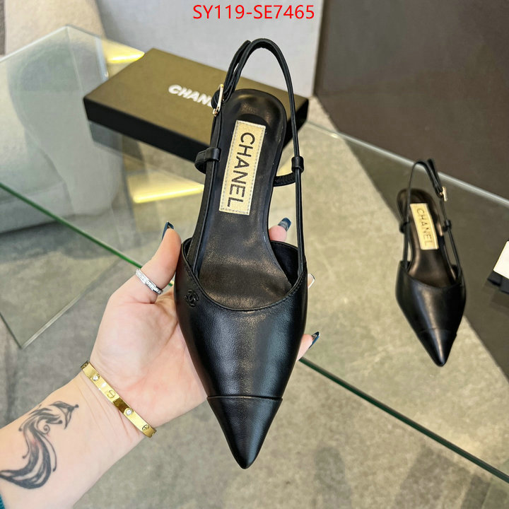 Women Shoes-Chanel quality replica ID: SE7465 $: 119USD