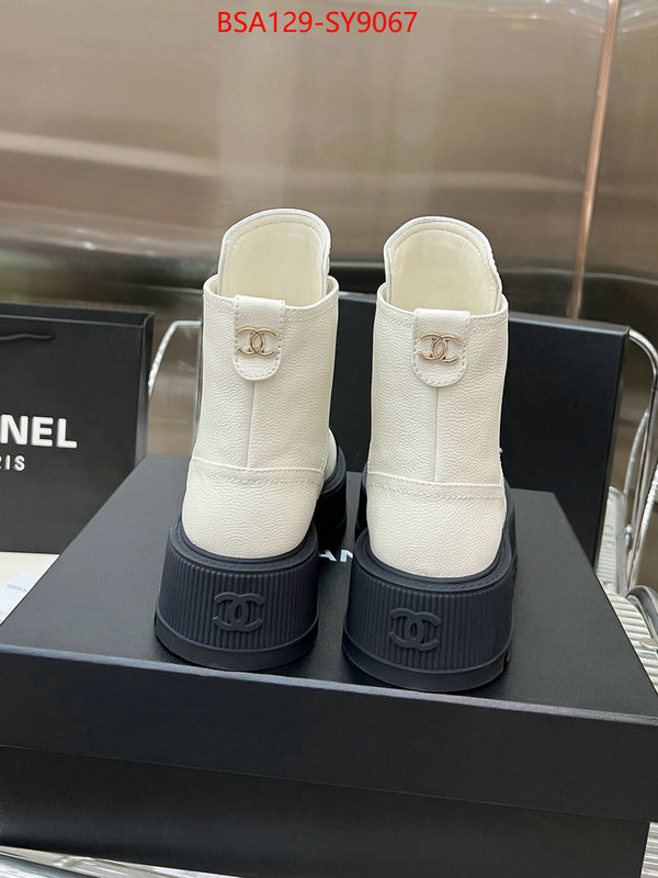 Women Shoes-Chanel good ID: SY9067 $: 129USD