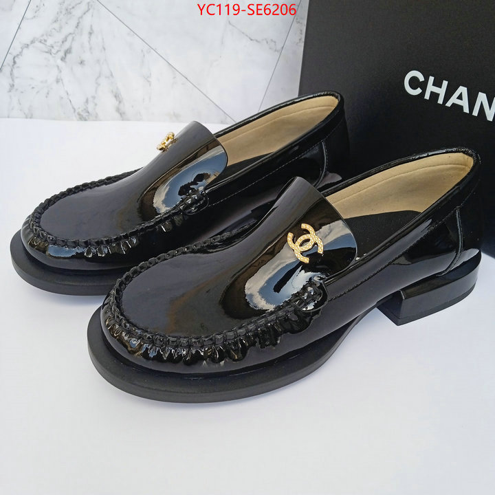 Women Shoes-Chanel buy replica ID: SE6206 $: 119USD