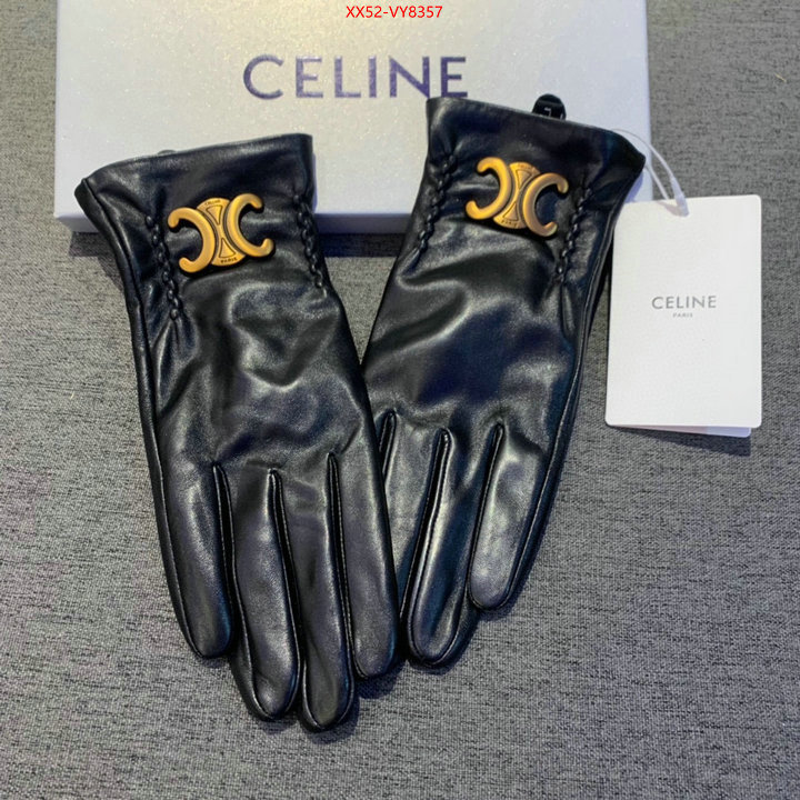 Gloves-CELINE designer 1:1 replica ID: VY8357 $: 52USD