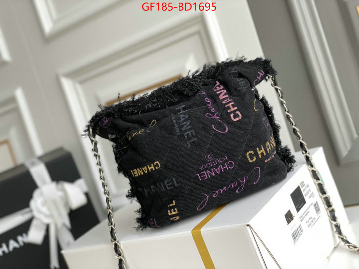 Chanel Bags(TOP)-Diagonal- 7 star quality designer replica ID: BD1695 $: 185USD