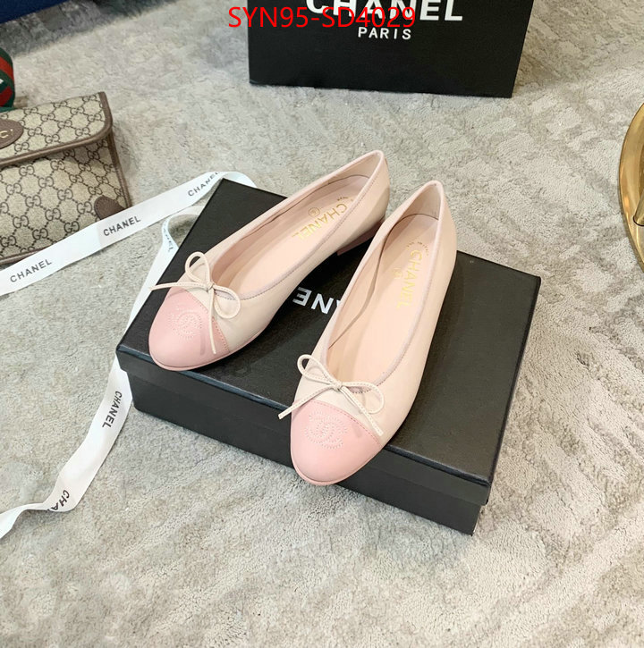 Women Shoes-Chanel online from china ID: SD4029 $: 95USD