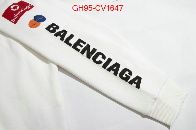 Clothing-Balenciaga 7 star collection ID: CV1647 $: 95USD