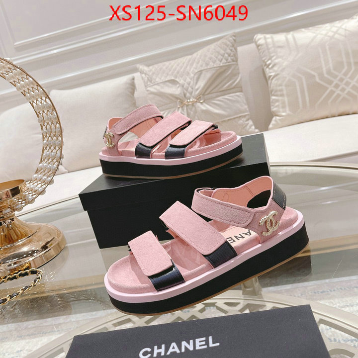 Women Shoes-Chanel customize the best replica ID: SN6049 $: 125USD