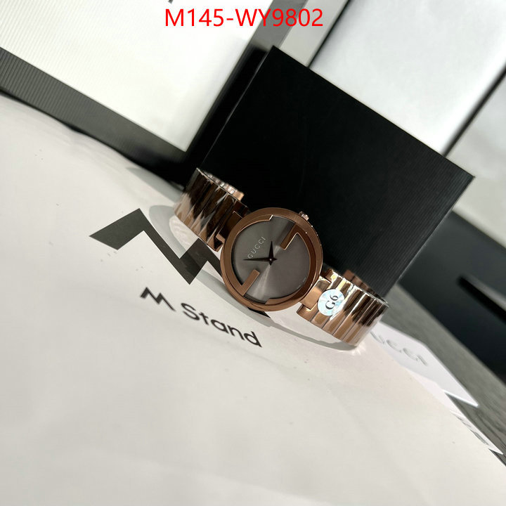 Watch(4A)-Gucci website to buy replica ID: WY9802 $: 145USD