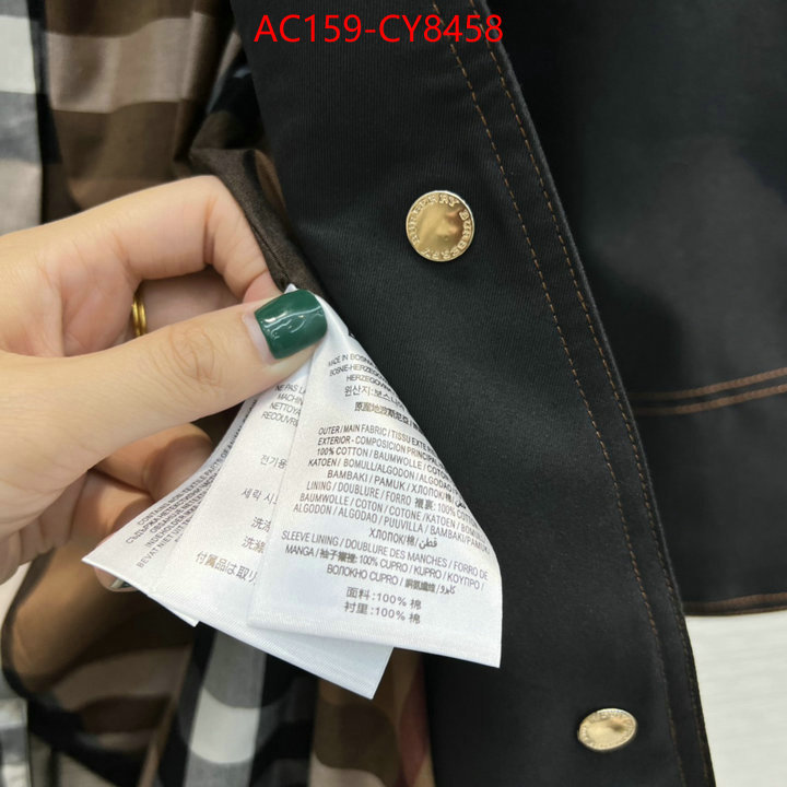 Down jacket Women-Burberry perfect quality designer replica ID: CY8458 $: 159USD