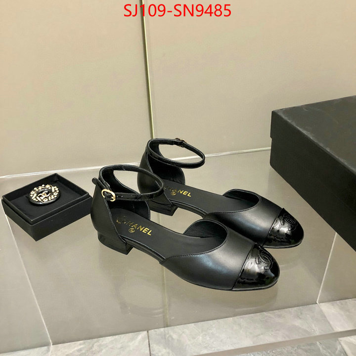 Women Shoes-Chanel what is a 1:1 replica ID: SN9485 $: 109USD