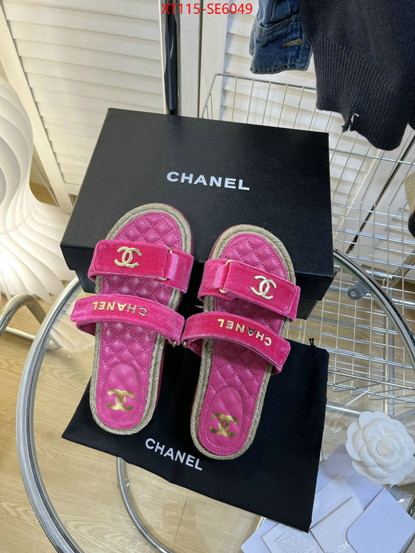 Women Shoes-Chanel top quality website ID: SE6049 $: 115USD