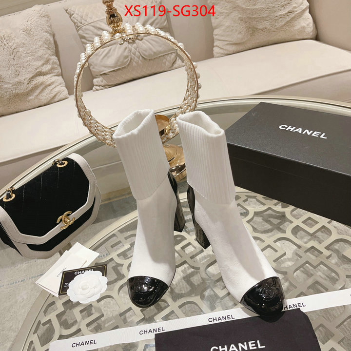 Women Shoes-Chanel aaaaa+ quality replica ID: SG304 $: 119USD