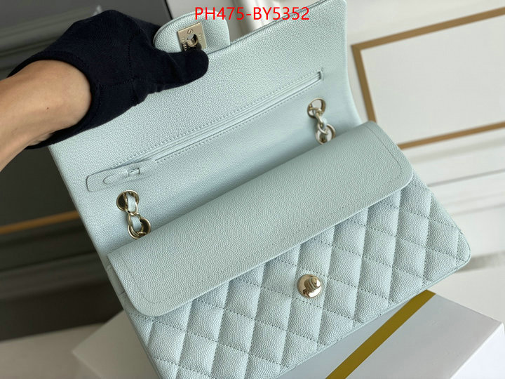 Chanel Bags(TOP)-Diagonal- 1:1 replica ID: BY5352 $: 475USD