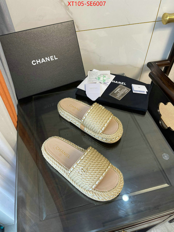 Women Shoes-Chanel where to buy ID: SE6007 $: 105USD