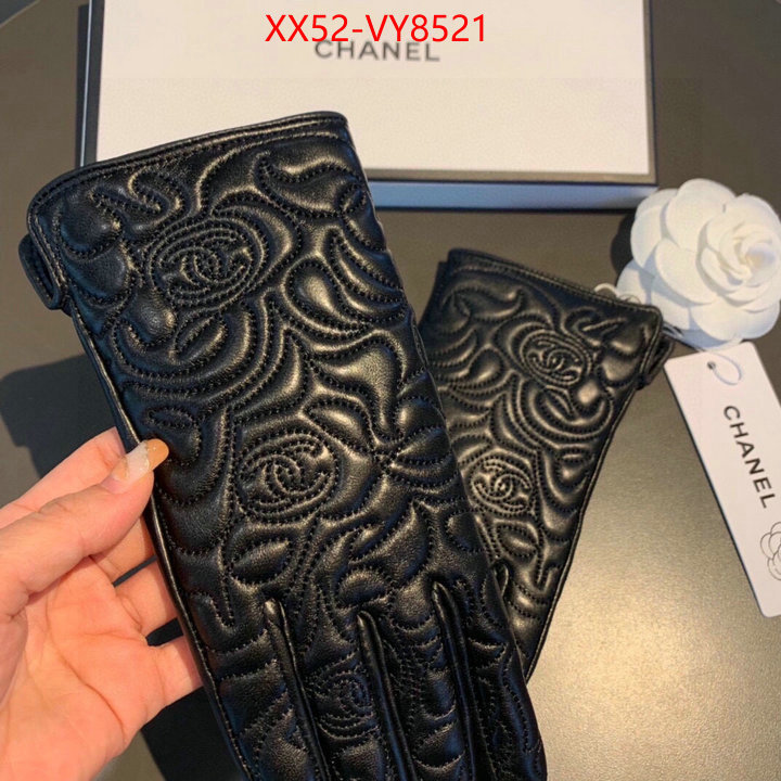 Gloves-Chanel best capucines replica ID: VY8521 $: 52USD