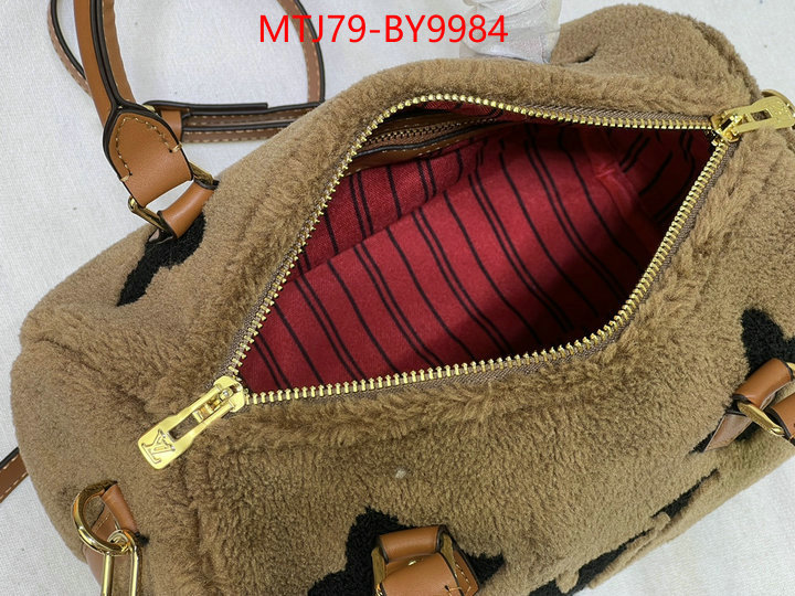 LV Bags(4A)-Speedy- best luxury replica ID: BY9984 $: 79USD