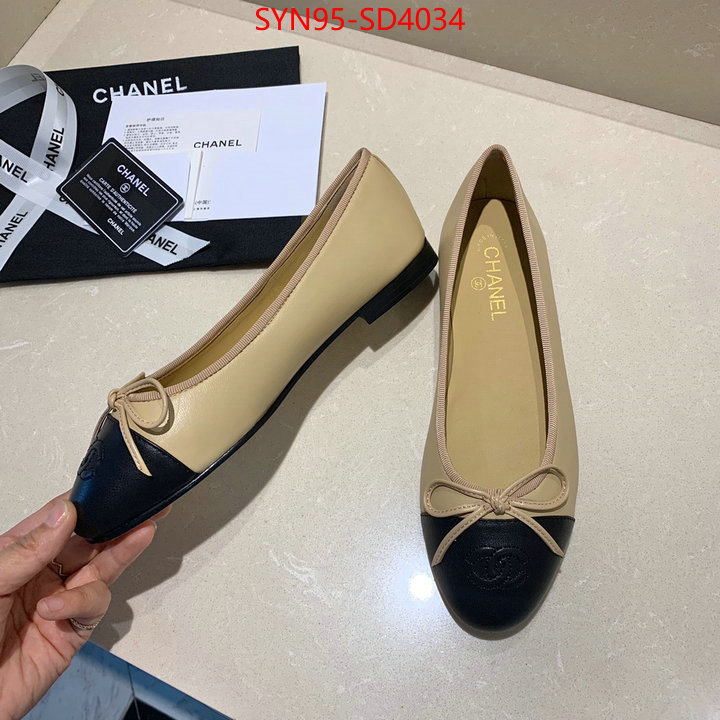 Women Shoes-Chanel online from china designer ID: SD4034 $: 95USD