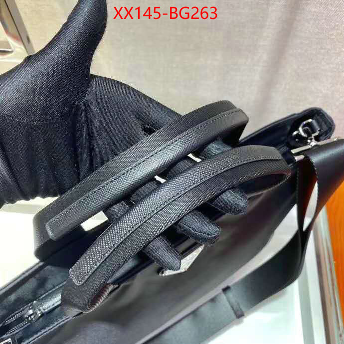 Prada Bags (TOP)-Handbag- top 1:1 replica ID: BG263 $: 145USD