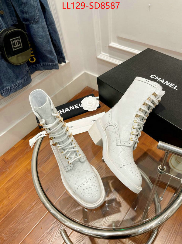 Women Shoes-Chanel shop the best high quality ID: SD8587 $: 129USD