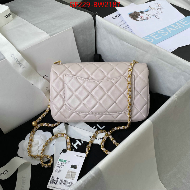 Chanel Bags(TOP)-Diagonal- what's the best to buy replica ID: BW2187 $: 229USD