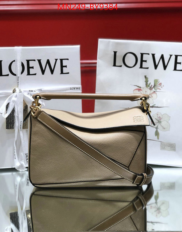 Loewe Bags(TOP)-Puzzle- for sale cheap now ID: BY9384 $: 249USD