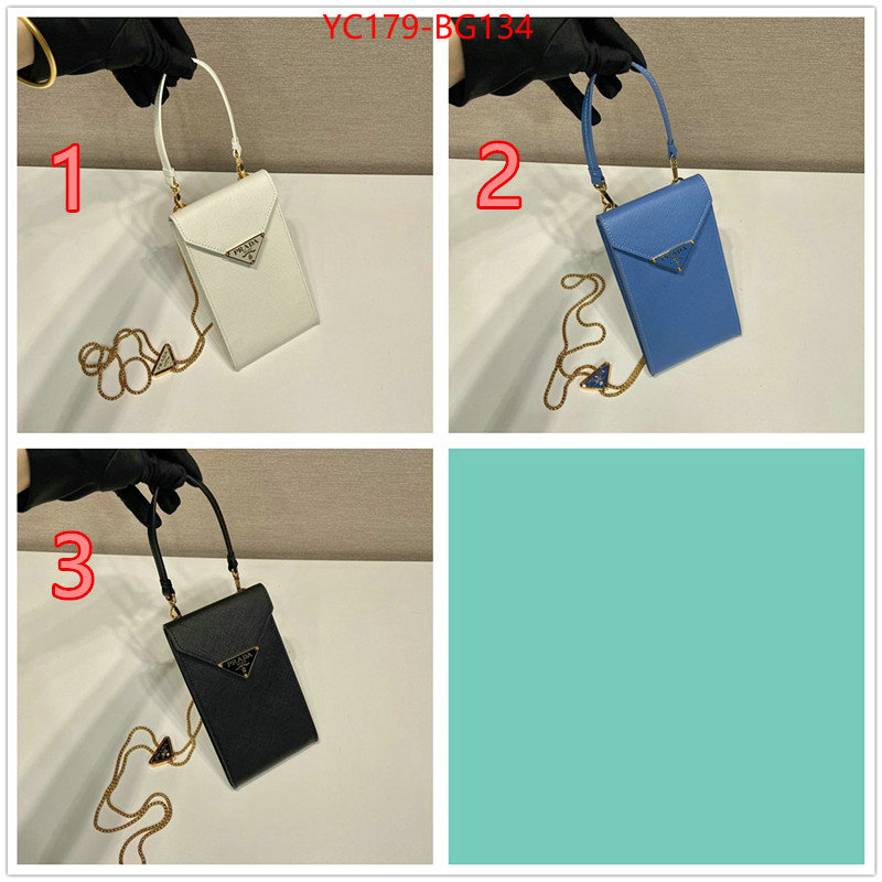 Prada Bags (TOP)-Diagonal- replica sale online ID: BG134 $: 179USD