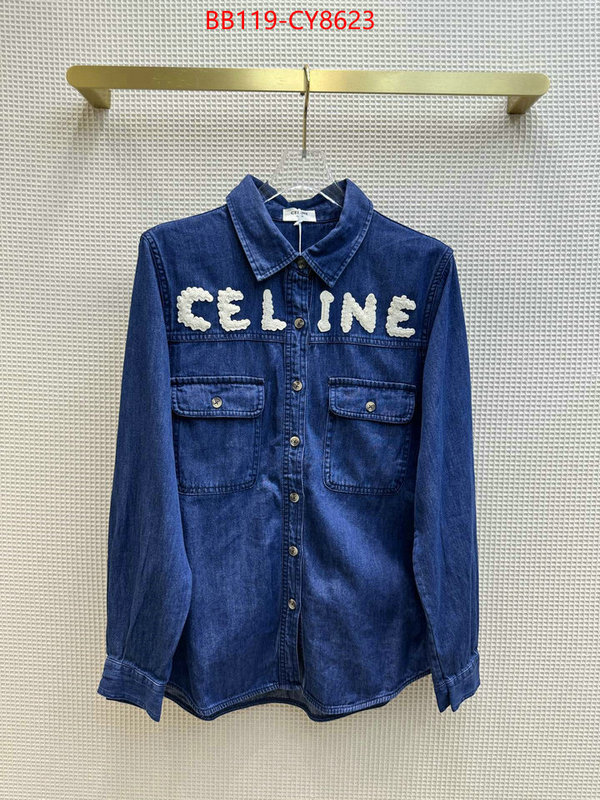 Clothing-Celine buy 2023 replica ID: CY8623 $: 119USD