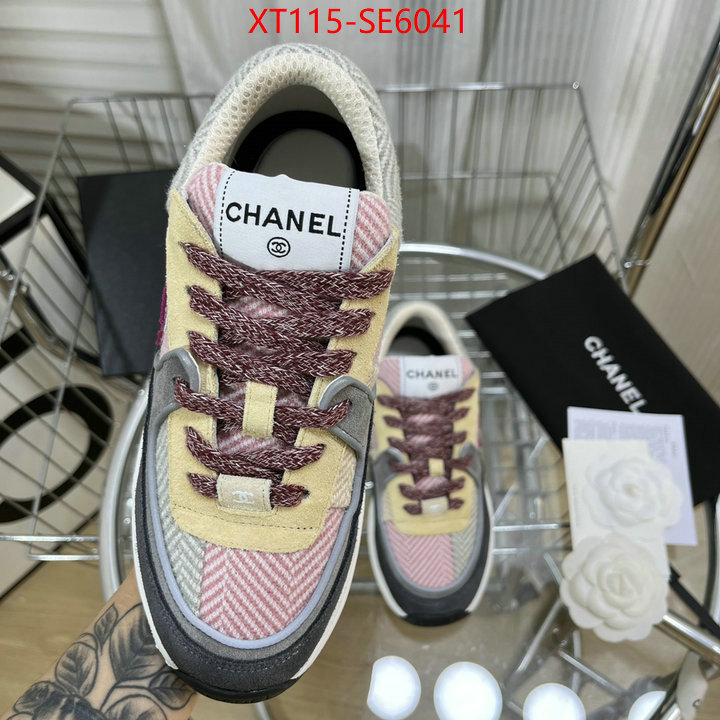 Men shoes-Chanel sellers online ID: SE6041 $: 115USD