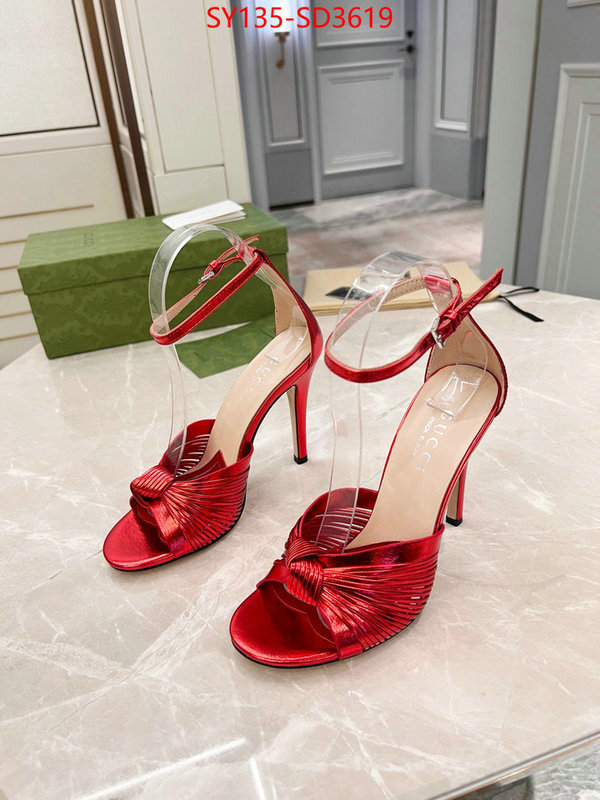 Women Shoes-Chanel how to find designer replica ID: SD3619 $: 135USD