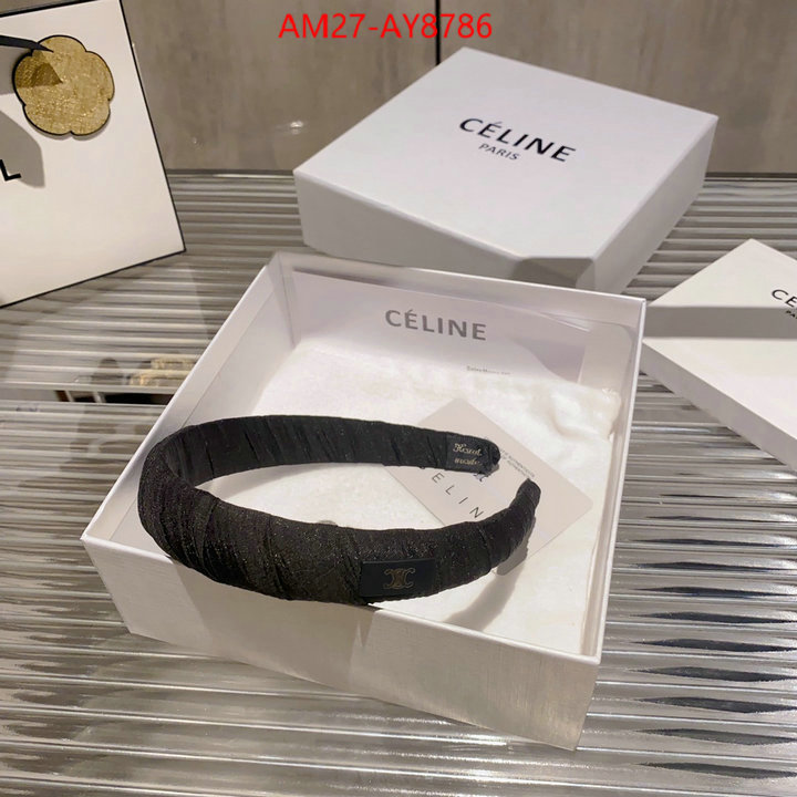 Hair band-Celine buy top high quality replica ID: AY8786 $: 27USD