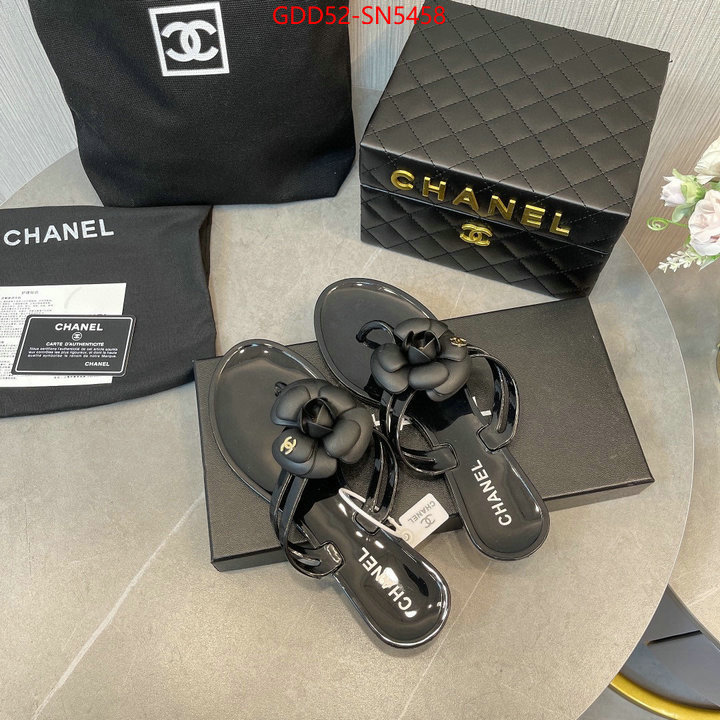 Women Shoes-Chanel fake high quality ID: SN5458 $: 52USD