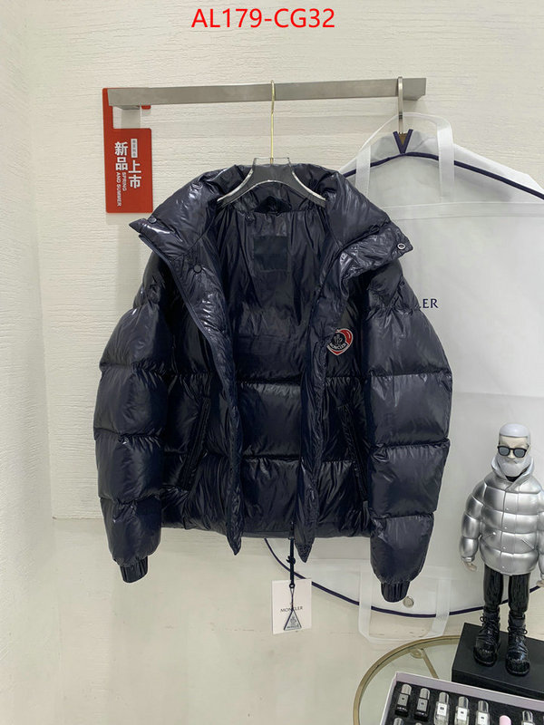 Down jacket Men-Moncler best capucines replica ID: CG32 $: 179USD